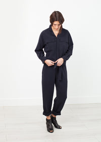 Worker Jumpsuit in Navy