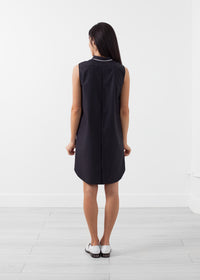 Sleeveless Hidden Pocket Dress