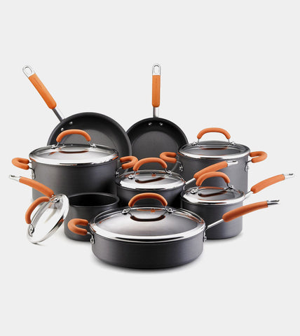 orange pot set