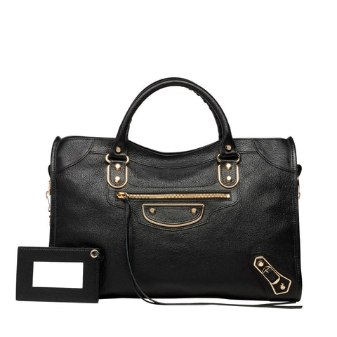 Balenciaga Classic Metallic Edge Mini City - shopier-demo - 3